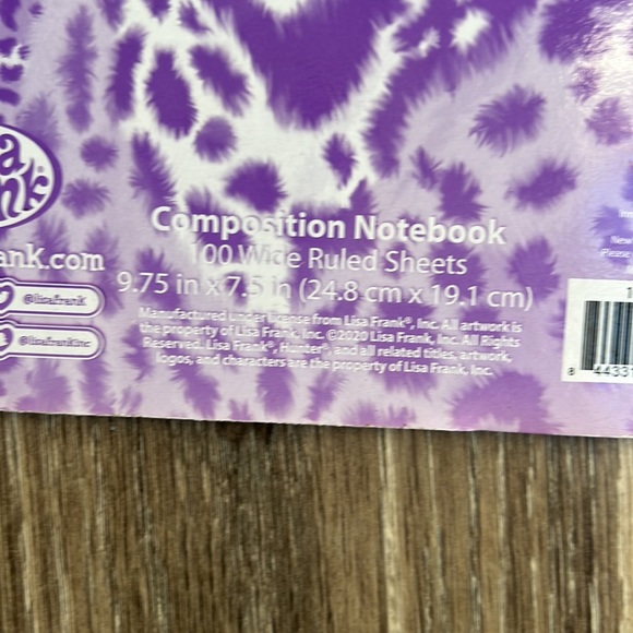 Lisa frank Notebook bundle - Picture 3 of 3